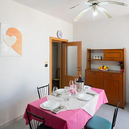 Casa de Férias Casa Gino A 70 Mt Dalla Di Punta Prosciutto